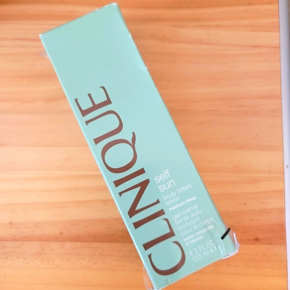 Clinique Skincare Clinique Self Sun Body Tinting Lotion New Poshmark